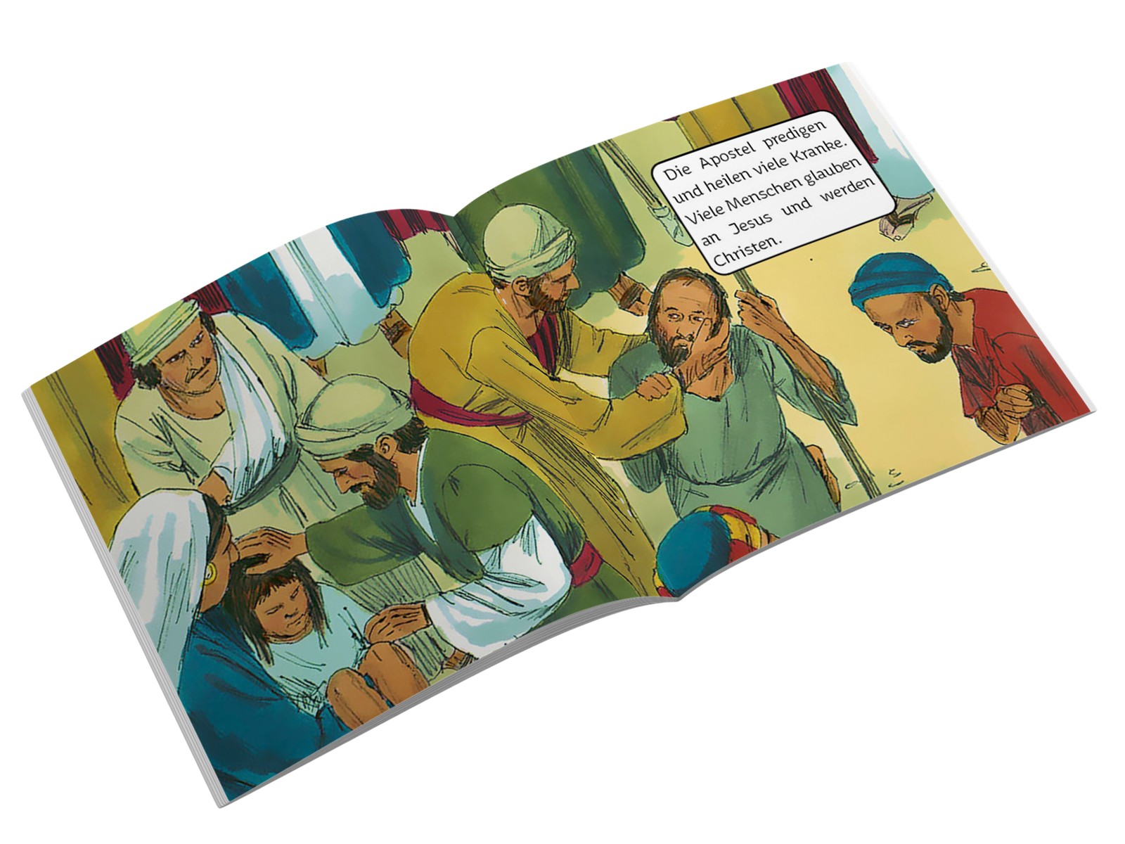 Simon kämpft für Jesus Simon kämpft für Jesus