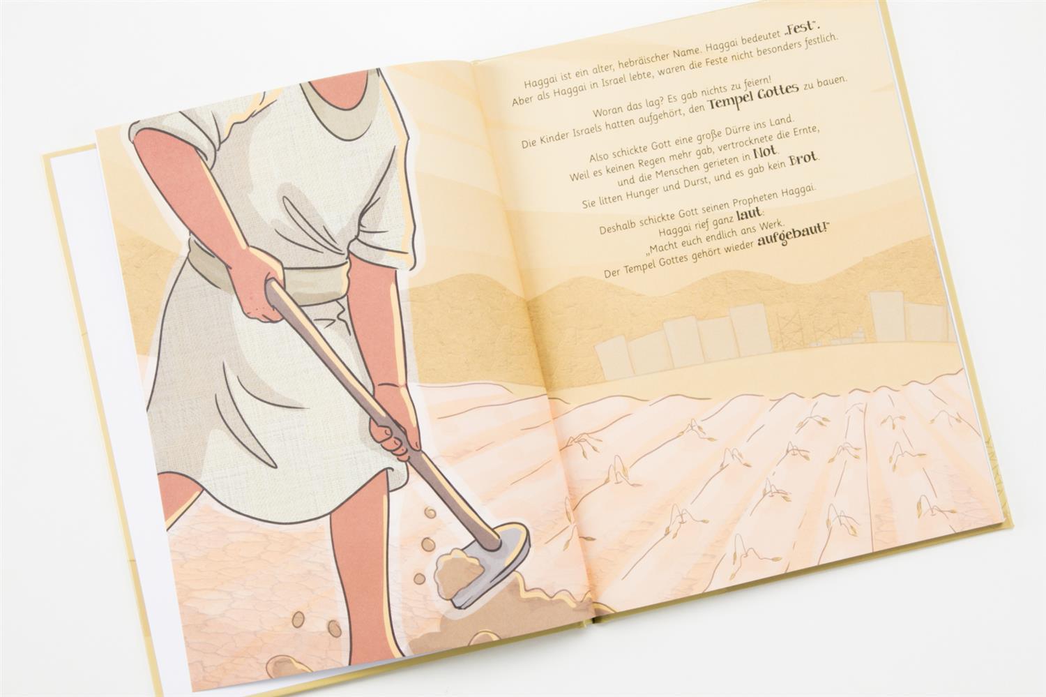 Haggais Fest Buch-SET: Die kleinen Propheten (acht Titel)