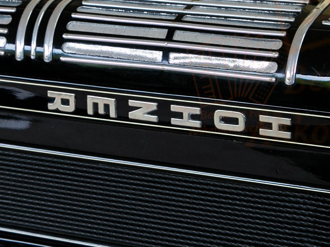 Buchstaben 21mm Hohner - H