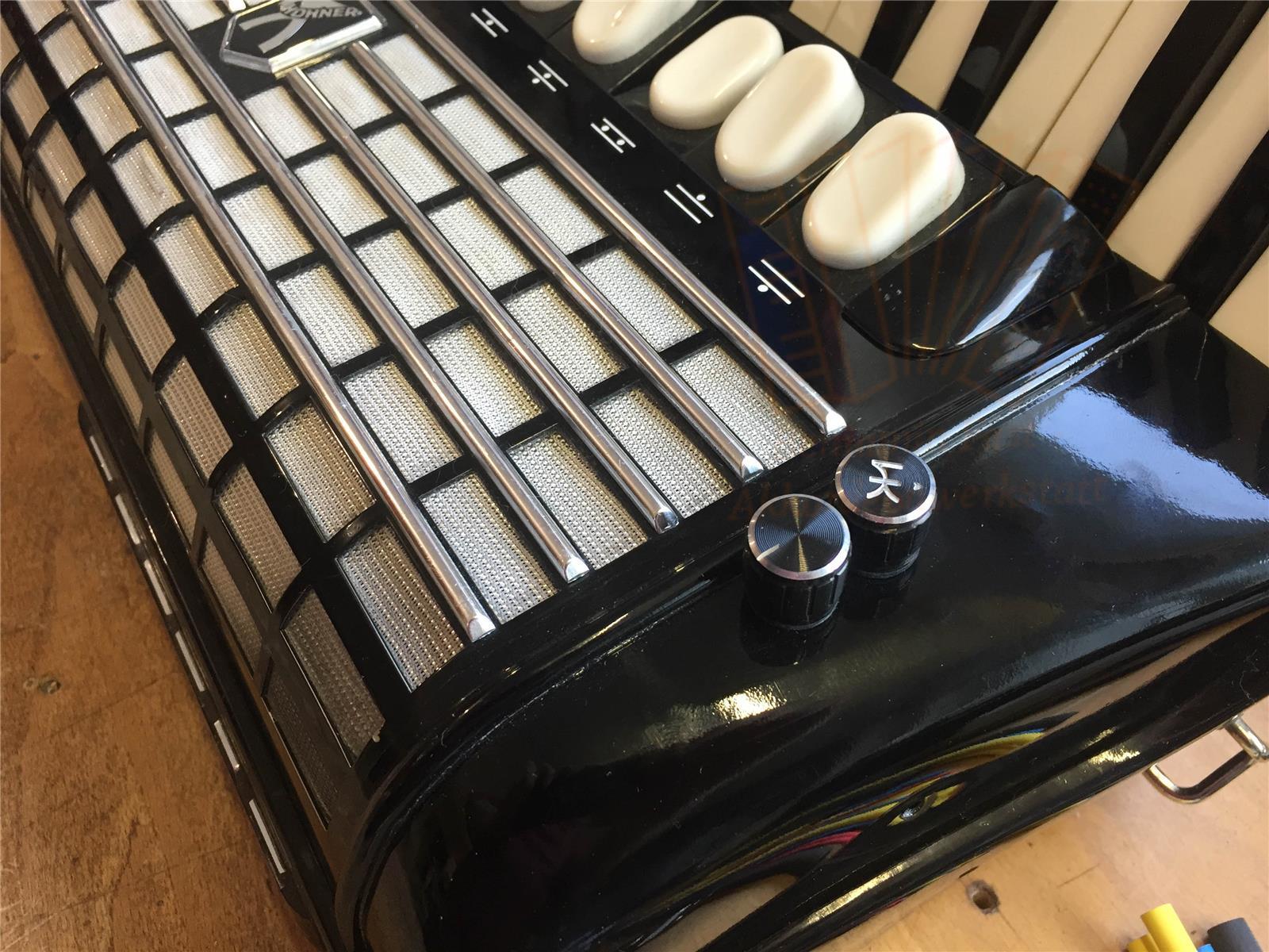 Einbaumikrofon Harmonik AC5001-PLUS (4 Miks - 30cm) Einbaumikrofon Harmonik AC5001-PLUS (5 Miks - 37cm)