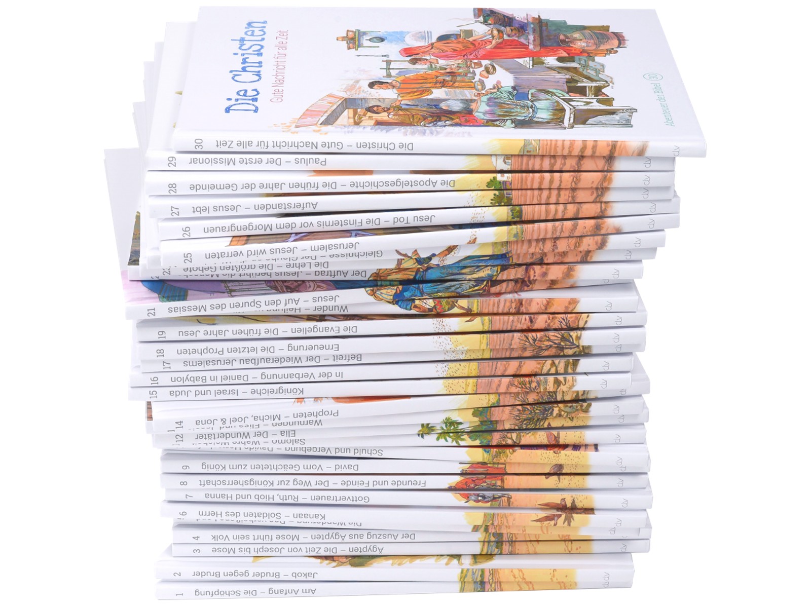 Abenteuer der Bibel (30 Bände)