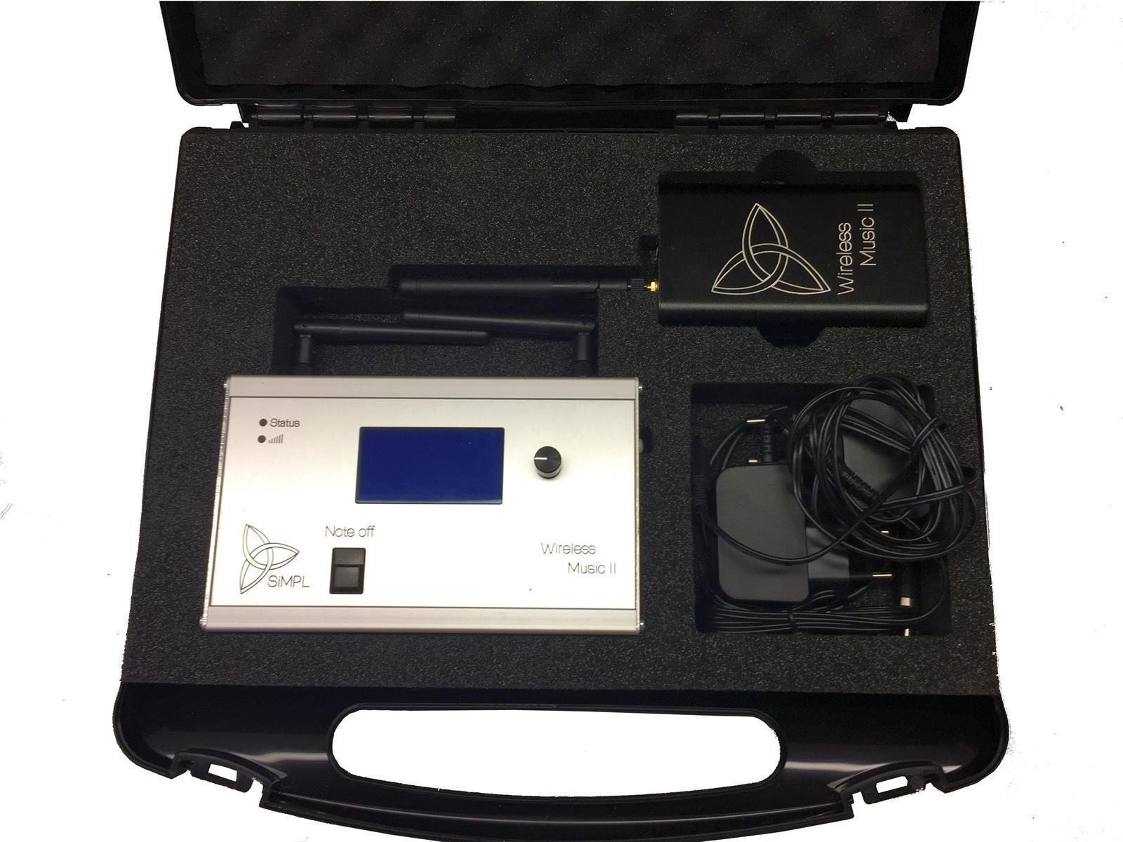 Funksystem Akkordeon Wireless Music II SiMPL Technology Funksystem Akkordeon Wireless Music II Soundboard SiMPL Technology