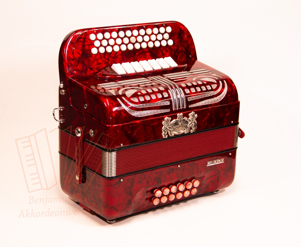 Steirische Harmonika Öllerer Helikon IV gebraucht Steirische Harmonika Öllerer Helikon IV gebraucht