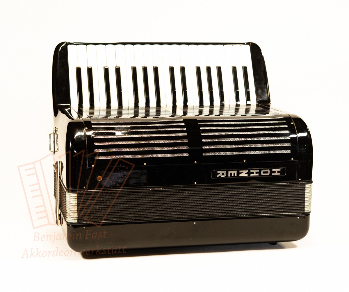 Bass-Akkordeon Hohner Basso 372 gebraucht Bass-Akkordeon Hohner Basso 372 gebraucht
