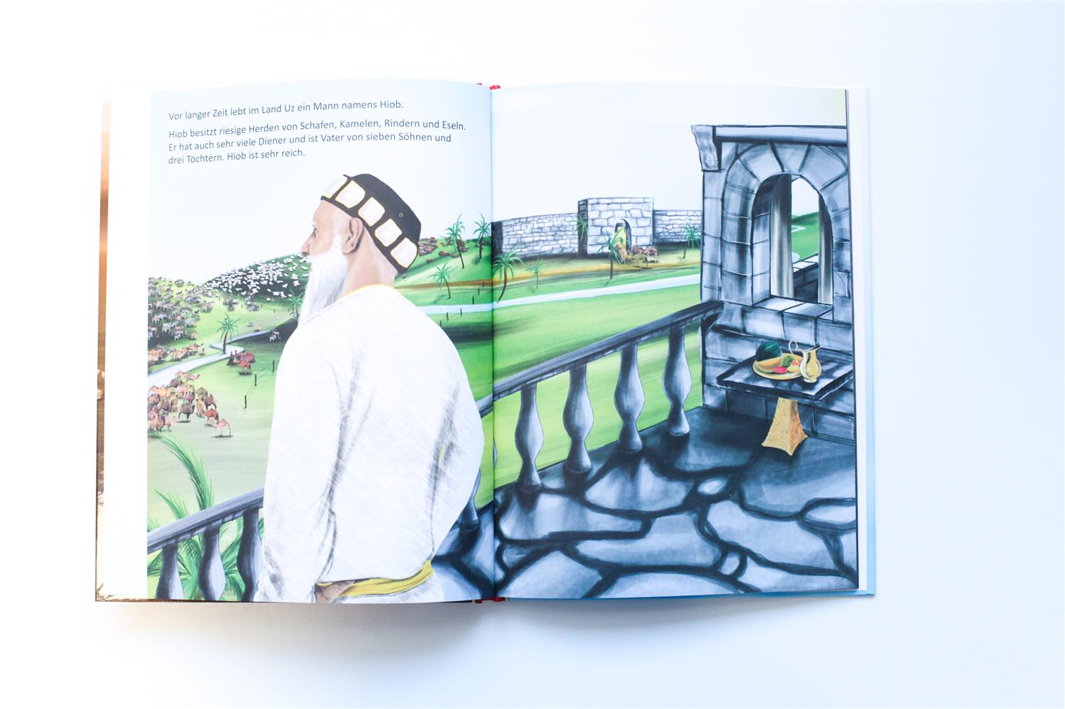 Hiob harrt aus Hiob harrt aus