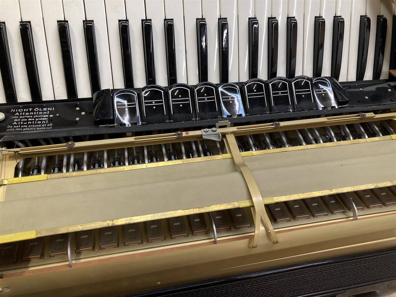 Akkordeon Hohner Verdi II gebraucht