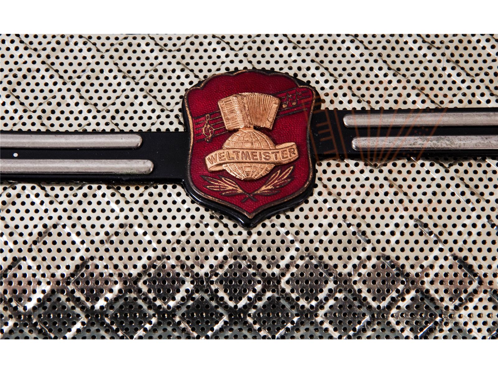 Diskantverdeck Weltmeister Serie 90 gold - gebraucht Diskantverdeck Weltmeister Serie 90 gold - gebraucht