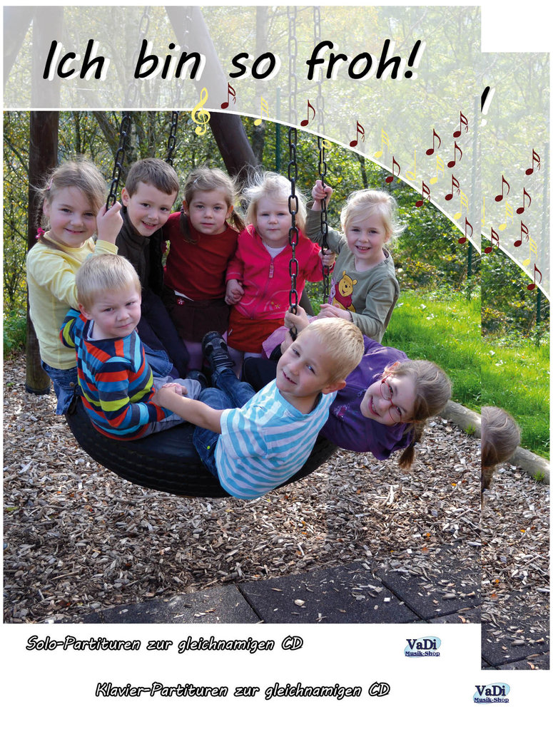 Ich bin so froh - Noten-Set Ich bin so froh - Noten-Set