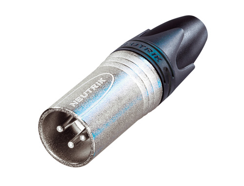 XLR-Stecker 3p. male NC3MXX Neutrik XLR-Stecker 3p. male NC3MXX Neutrik