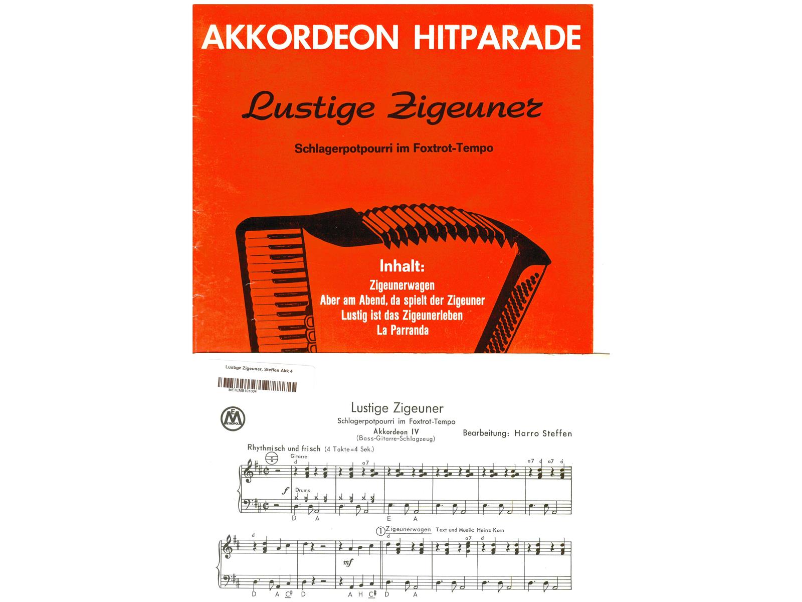 Lustige Zigeuner, Steffen Akk 4 Lustige Zigeuner, Steffen Akk 4