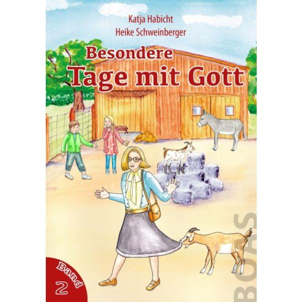 Besondere Tage mit Gott 2, Habicht - Buch Besondere Tage mit Gott 2, Habicht - Buch