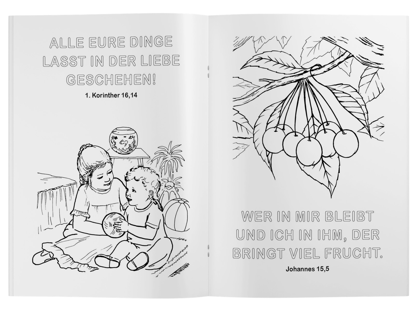 Malheft - Zuhause Malheft - Zuhause