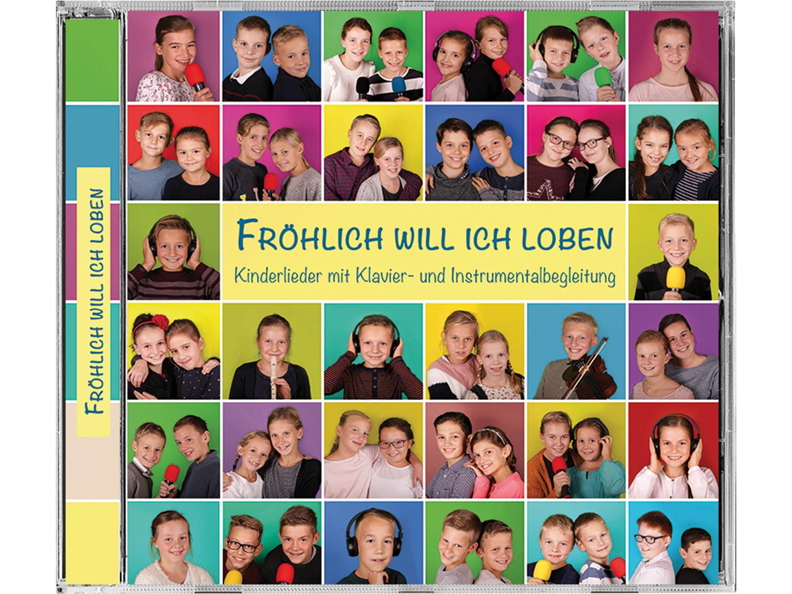 Fröhlich will ich loben - CD