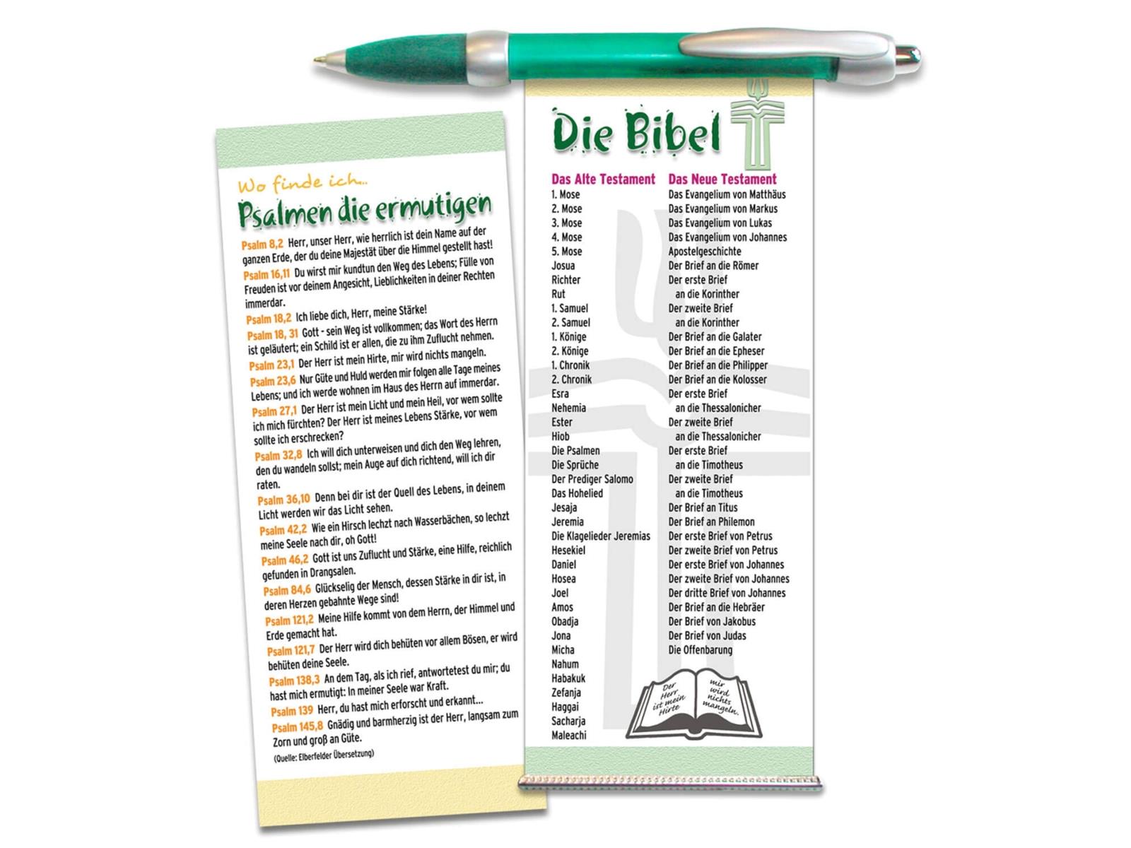 Kugelschreiber - Psalmen