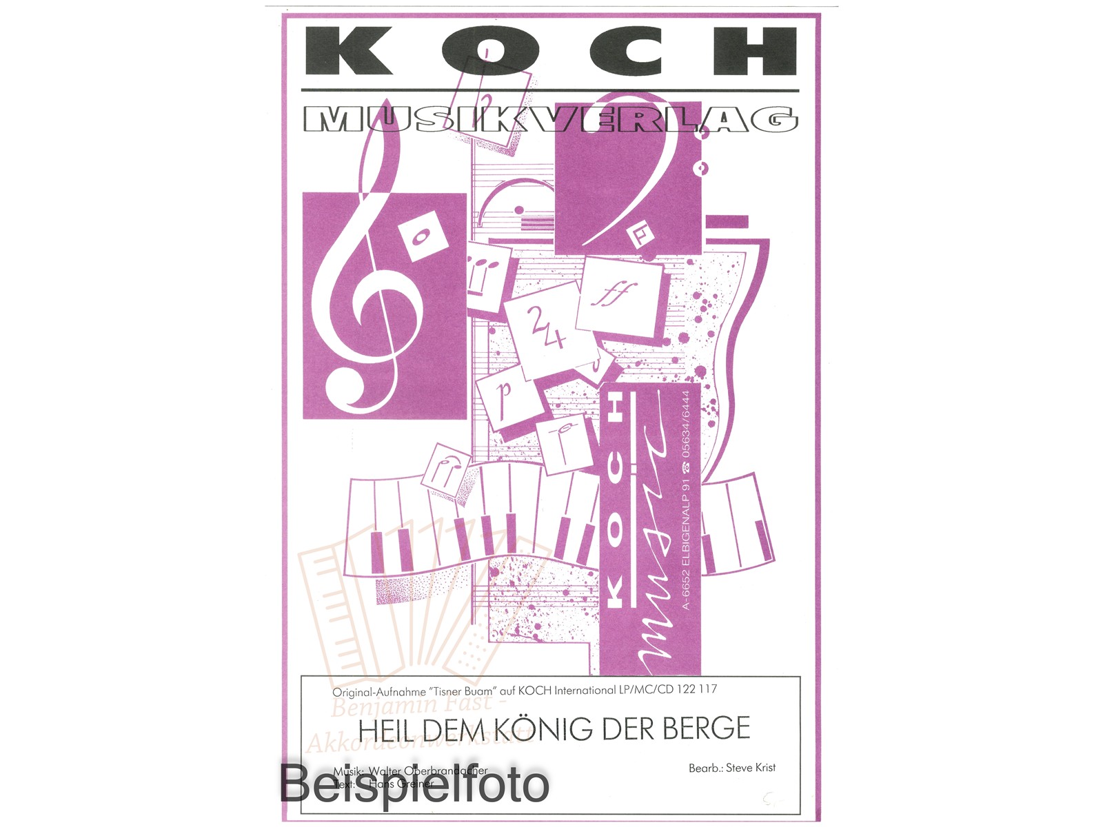 Heil dem König der Berge, Einzelausgabe - Antiquariat