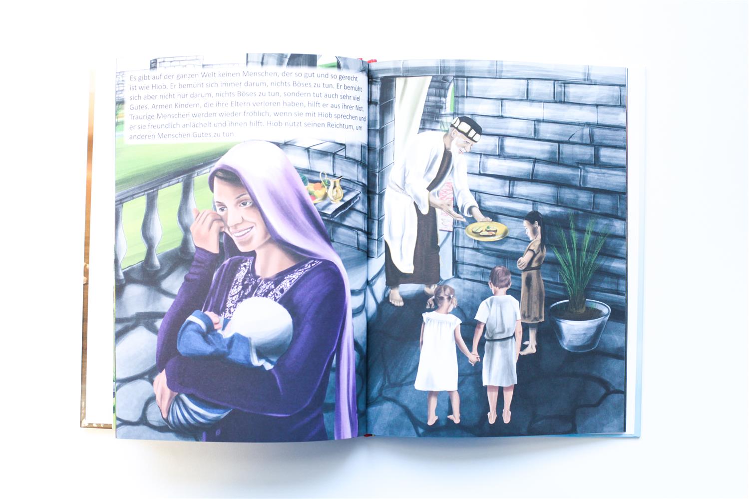 Hiob harrt aus Hiob harrt aus