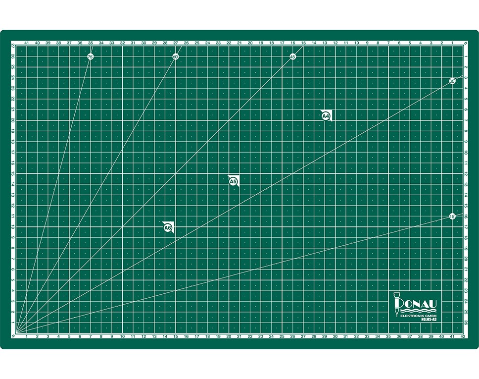 Selbstheilende Schneidematte A3 (450 x 300 x 3 mm)