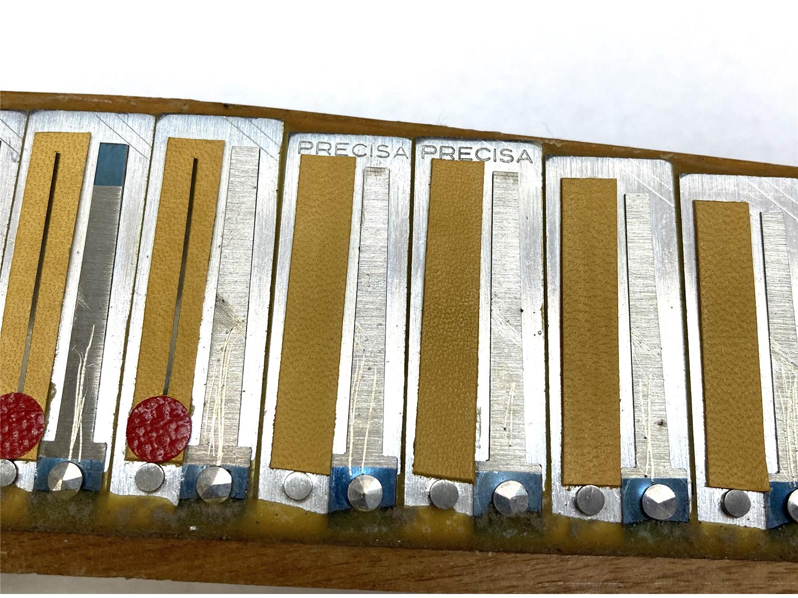 Stimmplatte Hohner Morino (Bugari), gebraucht