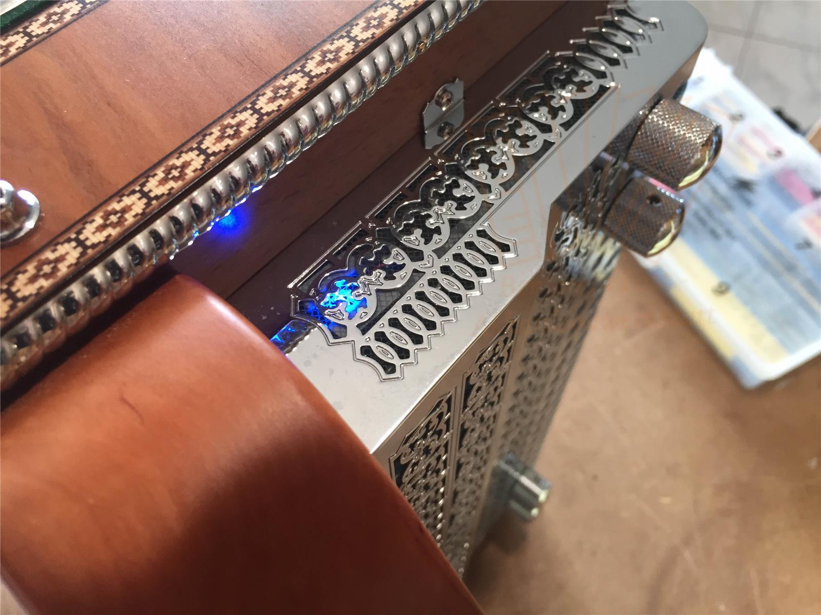 Einbaumikrofon Harmonik AC5001-PLUS (4 Miks - 30cm) Einbaumikrofon Harmonik AC5001-PLUS (5 Miks - 37cm)