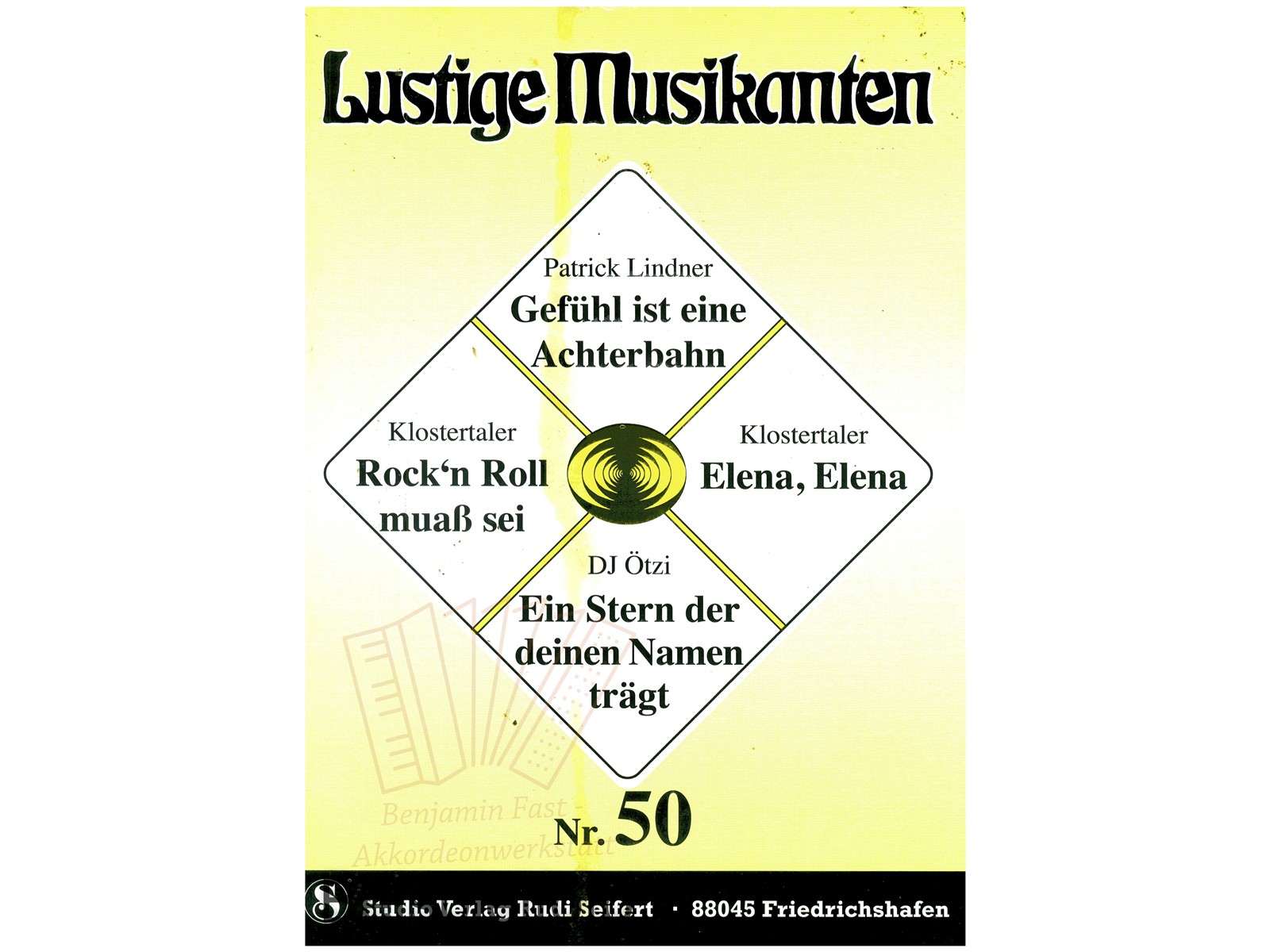 Lustige Musikanten 50 - Antiquariat
