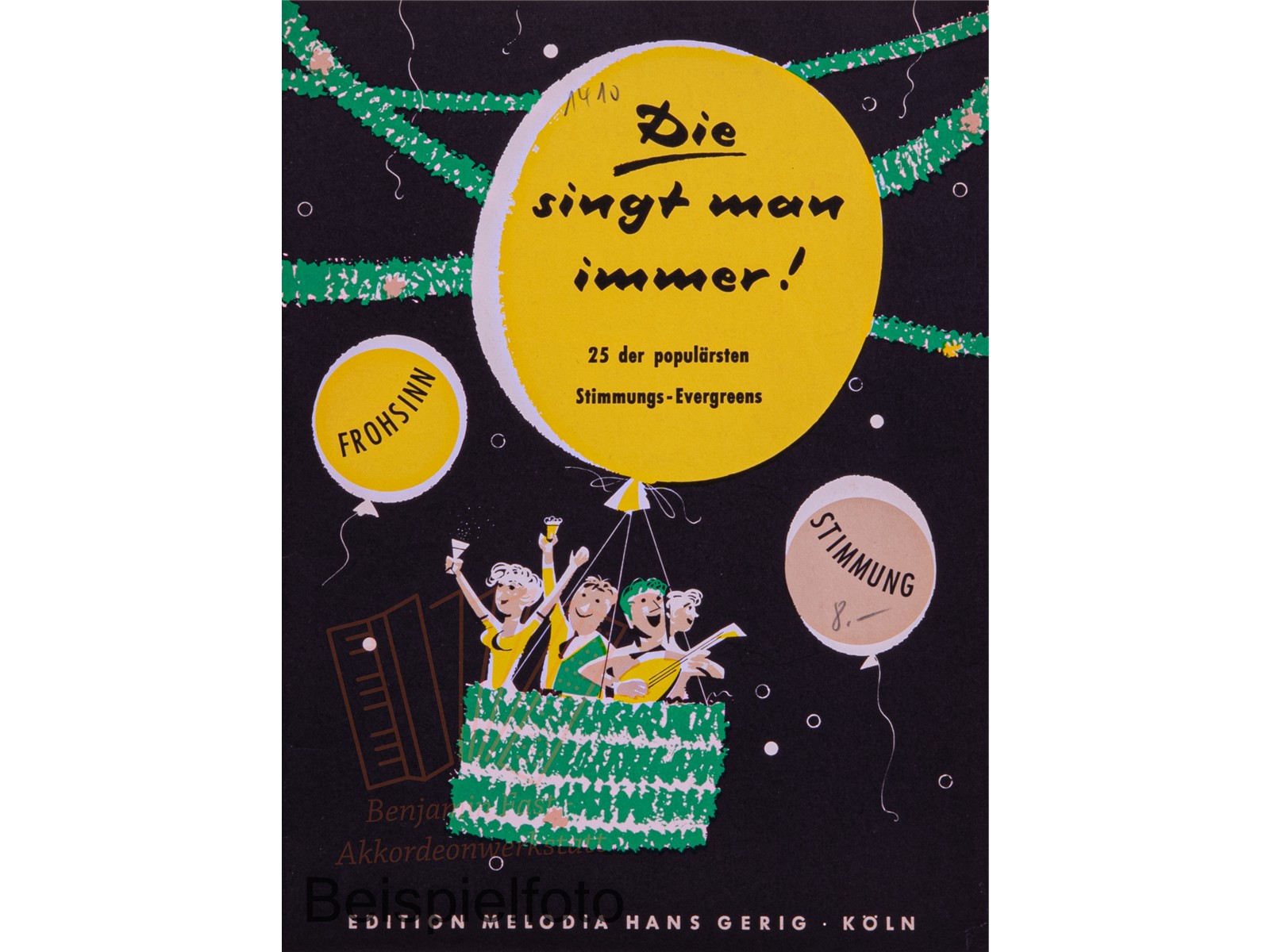 Die singt man immer! - Antiquariat