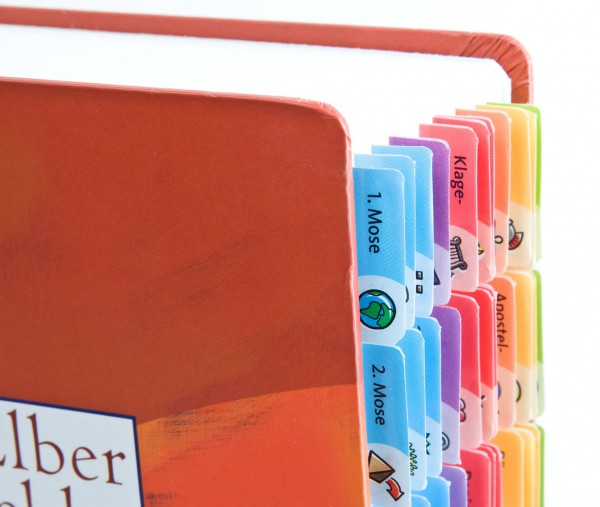 Mein Bibel-Griffregister für Kinder