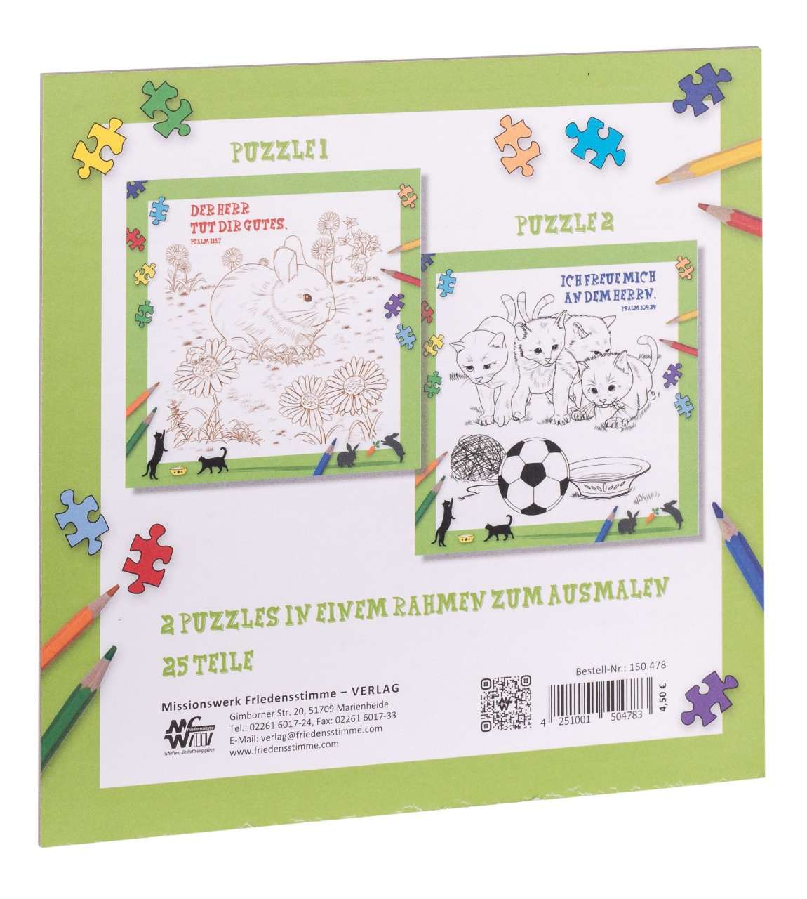 Rahmenpuzzle - Tiere Rahmenpuzzle - Tiere