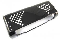 Basshaube Hohner Atlantic IV N de Luxe schwarz Basshaube Hohner Atlantic IV N de Luxe schwarz