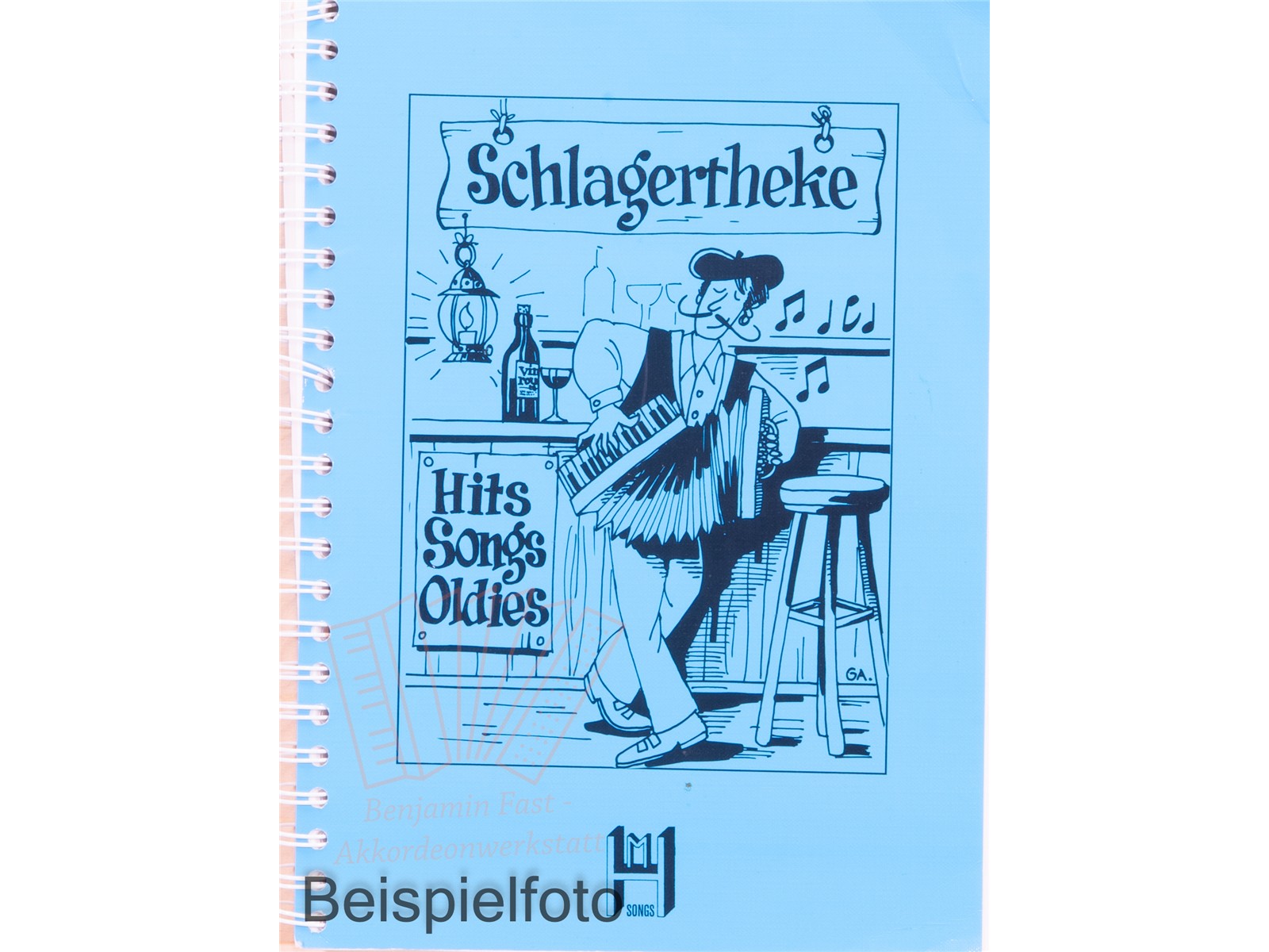 Schlagertheke - Antiquariat