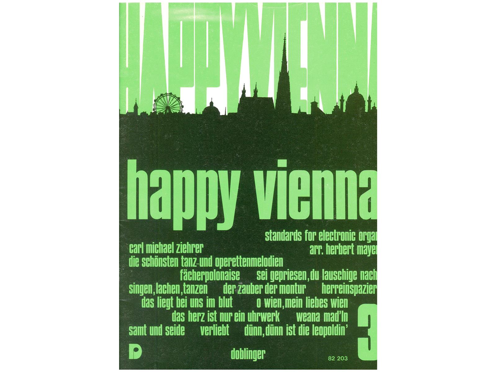 Happy Vienna Heft 3, Mayer - Antiquariat Happy Vienna Heft 3, Mayer - Antiquariat
