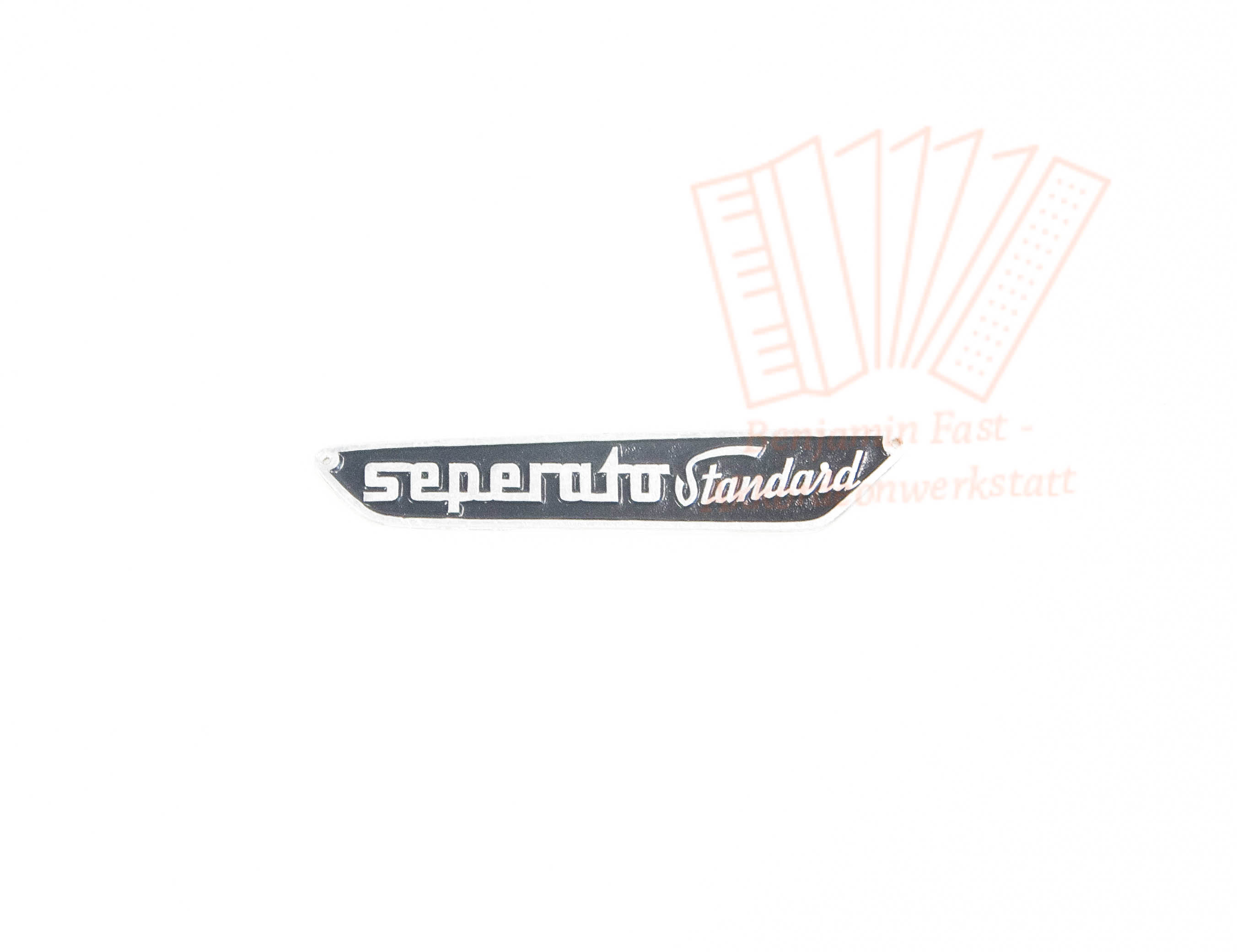 Schriftzug "Seperator Standard" gebraucht Schriftzug "Seperator Standard" gebraucht