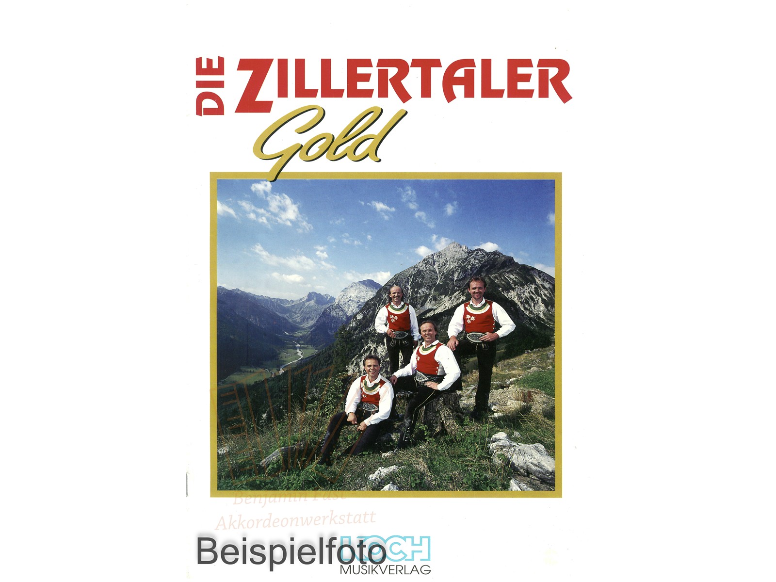 Gold, Die Zillertaler - Antiquariat Gold, Die Zillertaler - Antiquariat