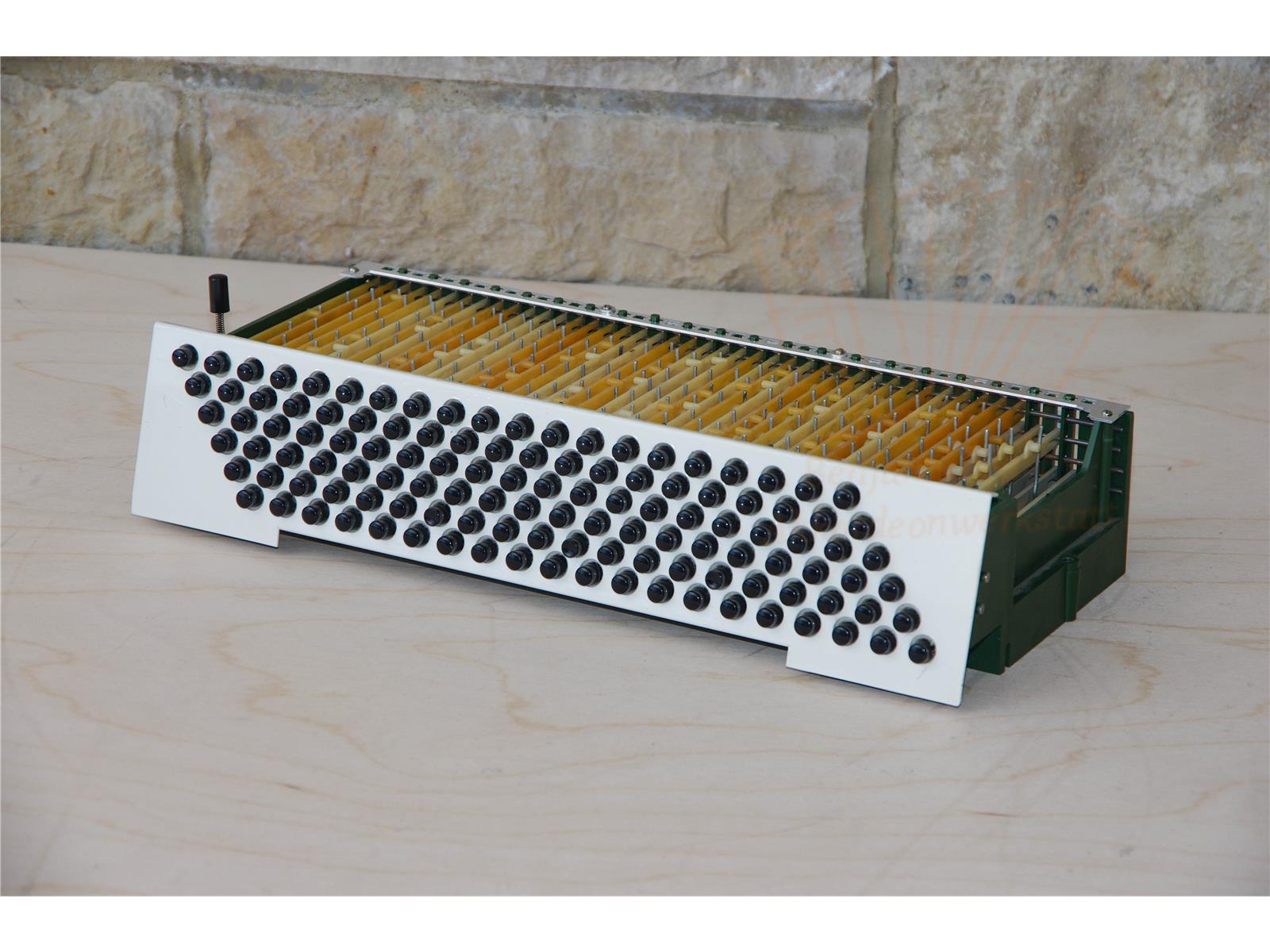 Bassmechanik Weltmeister 120 Bass komplett - gebraucht Bassmechanik Weltmeister 120 Bass komplett - gebraucht