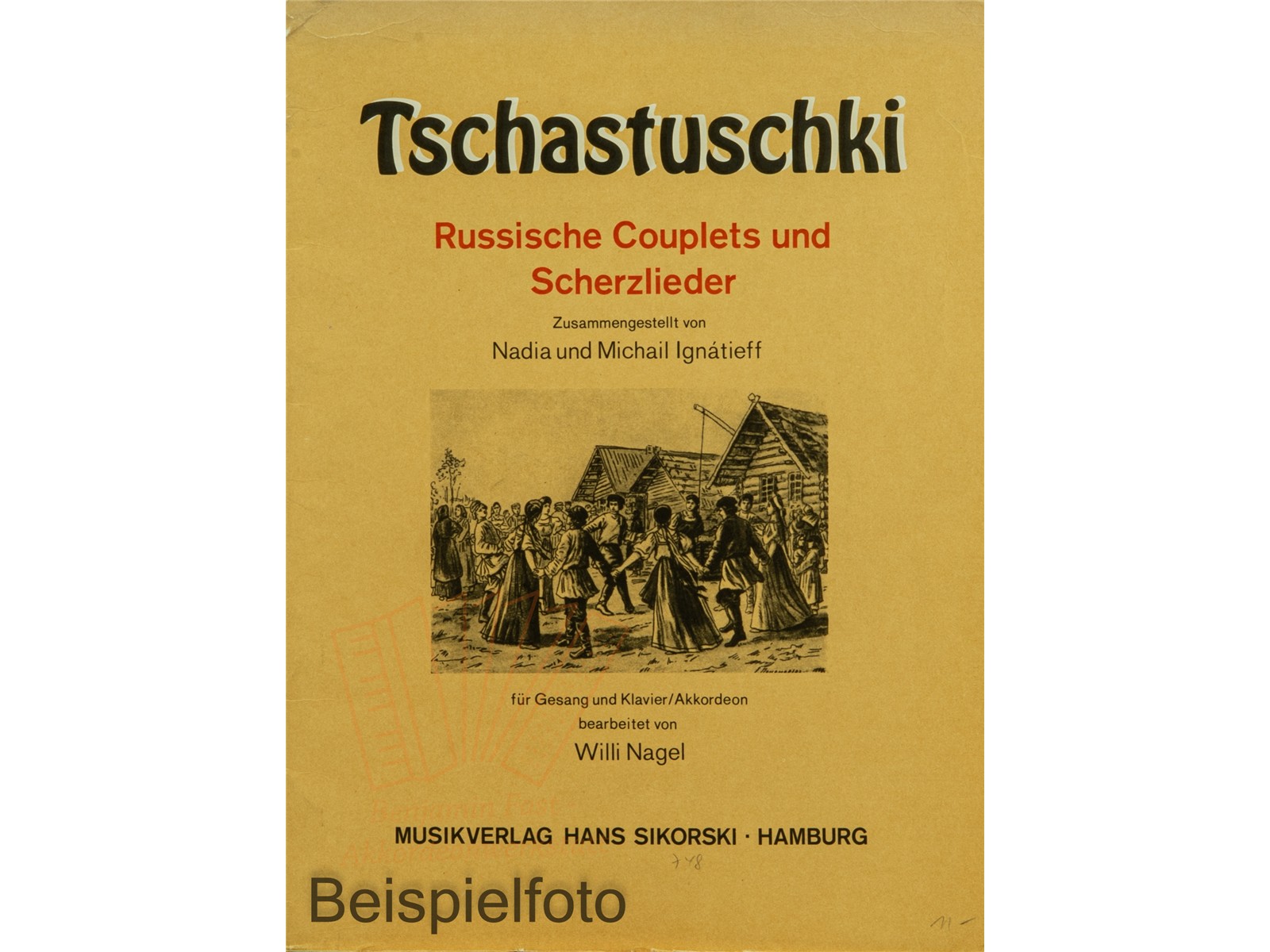 Tschastuschki - Antiquariat