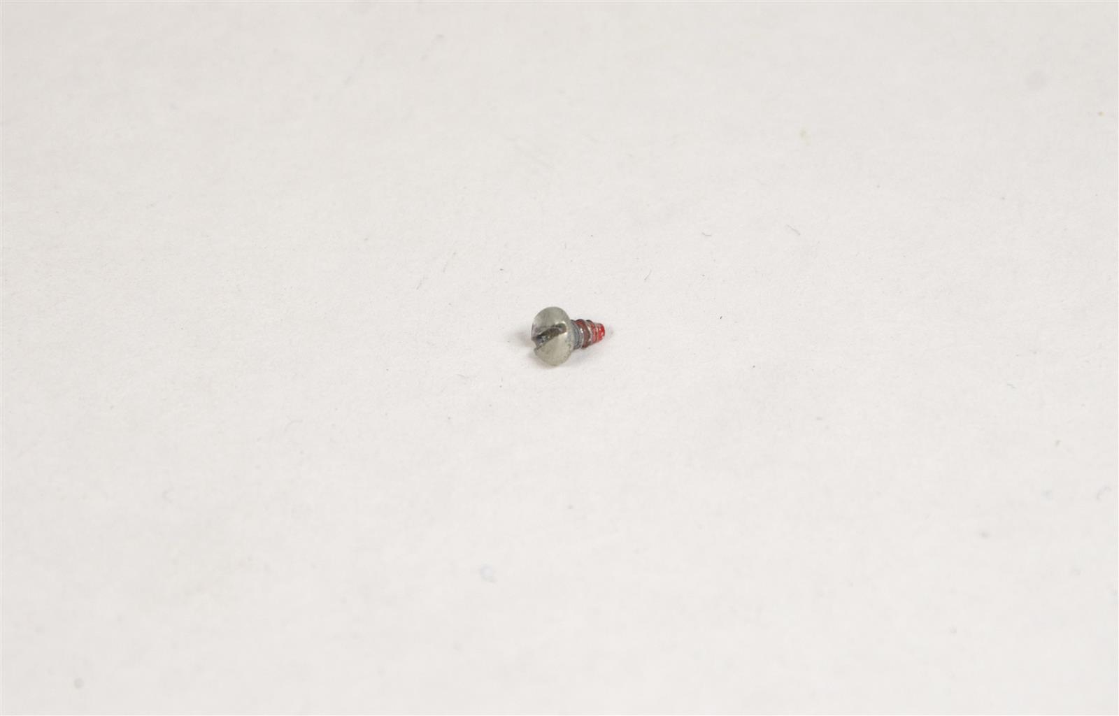 Schraube 2,8x6,5 Flachrund Schlitz, gebraucht Schraube 2,8x6,5 Flachrund Schlitz, gebraucht