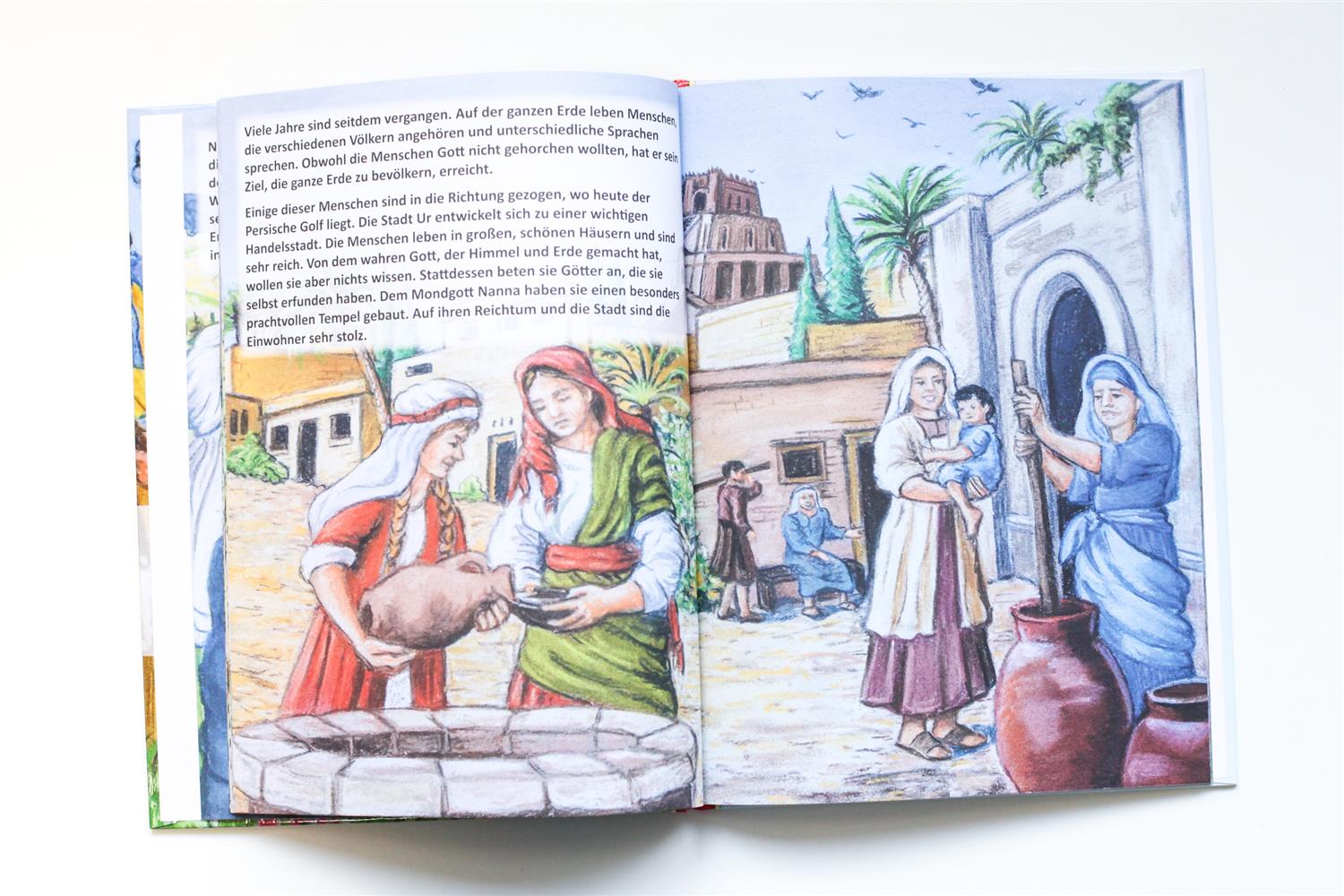 Abram geht ins Unbekannte Abram geht ins Unbekannte