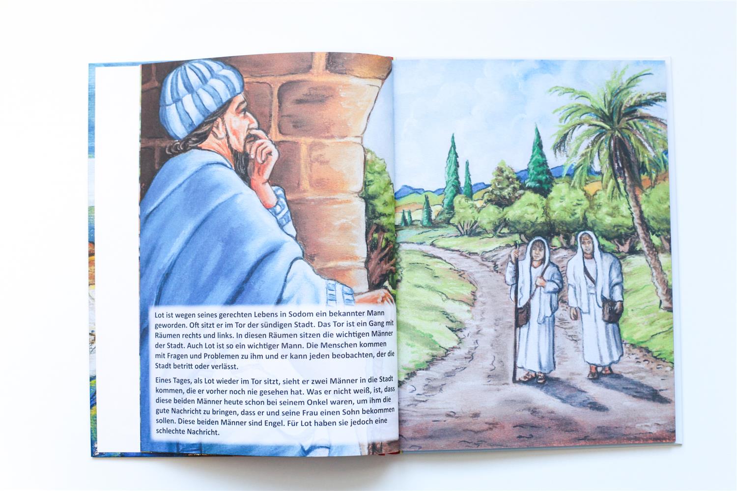 Lot wird gerettet Lot wird gerettet