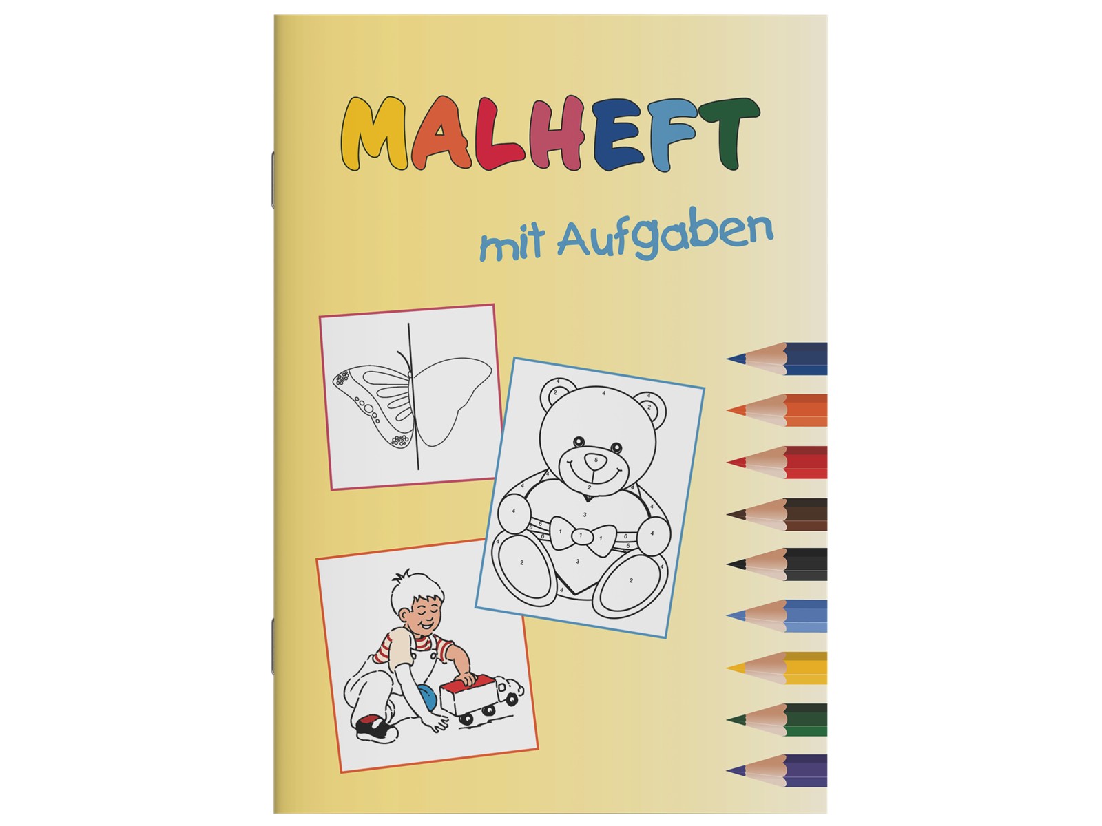Malheft mit Aufgaben Malheft mit Aufgaben