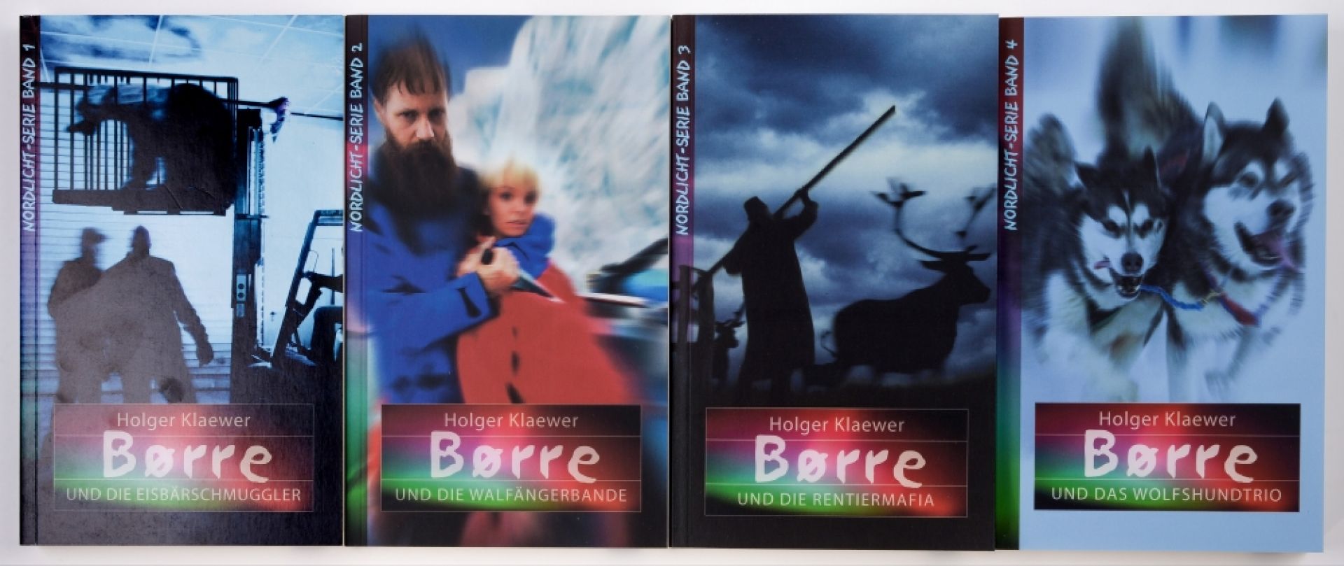Nordlicht-Serie, Børre – Paket: Bände 1-4 Nordlicht-Serie, Børre – Paket: Bände 1-4