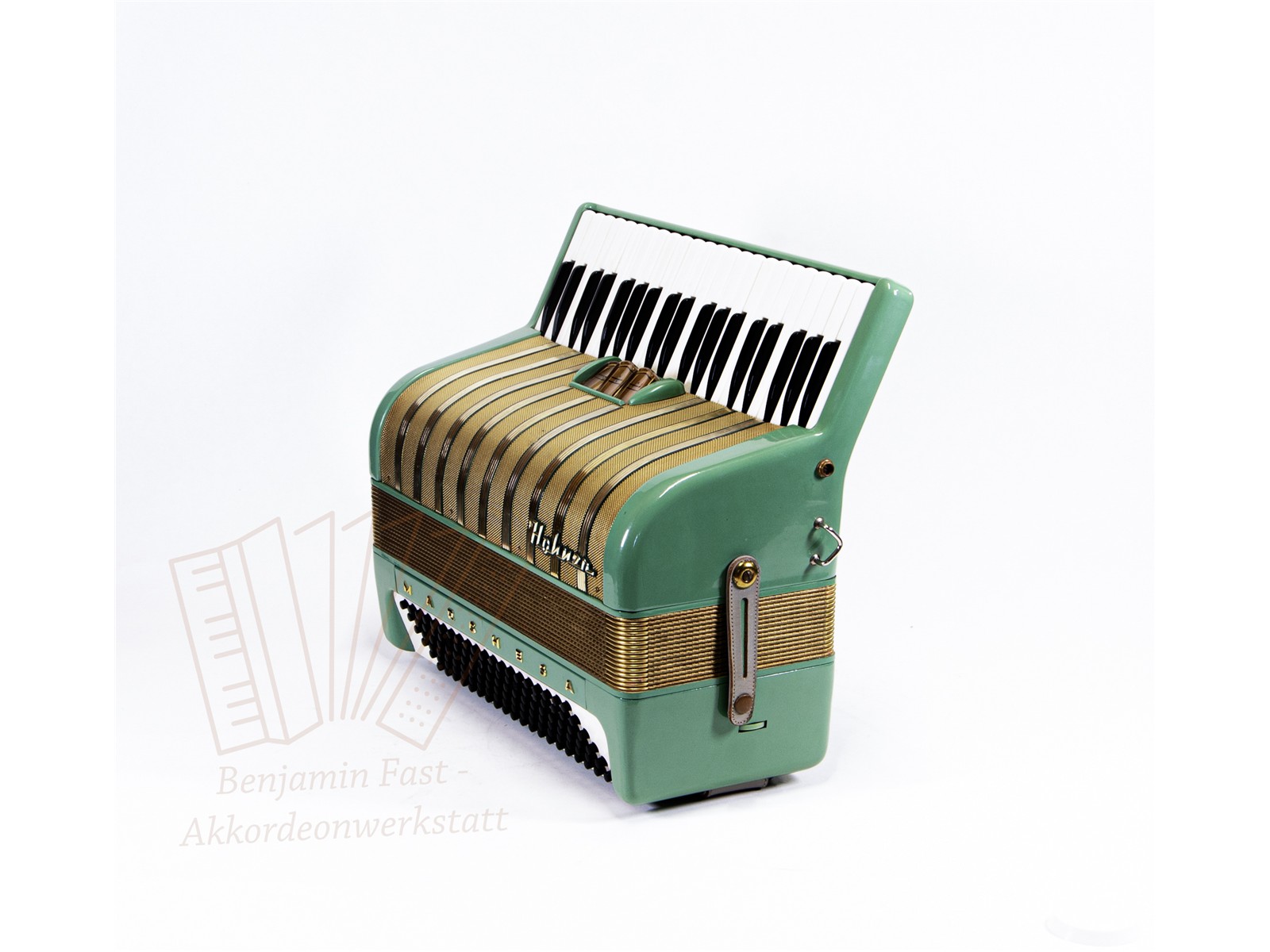 Akkordeon Hohner Marchesa MT 41/120/II/2/2 gebraucht Akkordeon Hohner Marchesa MT 41/120/II/2/2 gebraucht