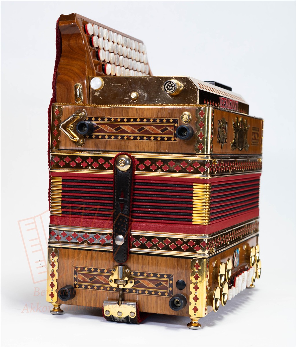 Steirische Harmonika Alpenklang Unken GCFB Totter gebraucht Steirische Harmonika Alpenklang Unken GCFB Totter gebraucht