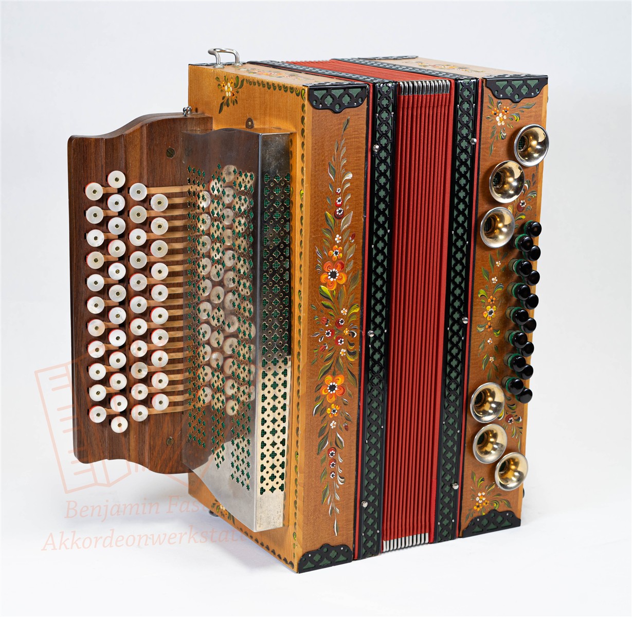 Steirische Harmonika Jamnik GCFB gebraucht Steirische Harmonika Jamnik GCFB gebraucht