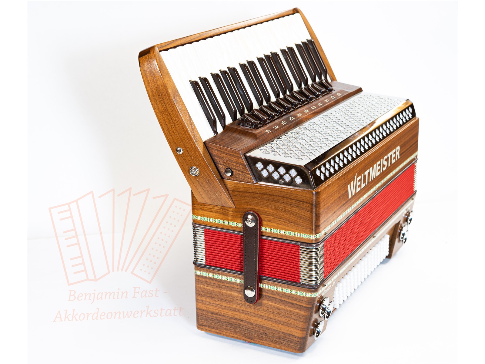 Akkordeon Weltmeister Monte 37 Helikon gebraucht Akkordeon Weltmeister Monte 37 Helikon gebraucht