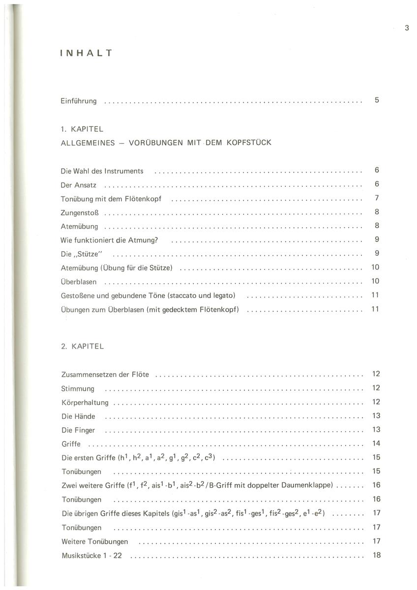 Lern Querflöte spielen 1 - Antiquariat