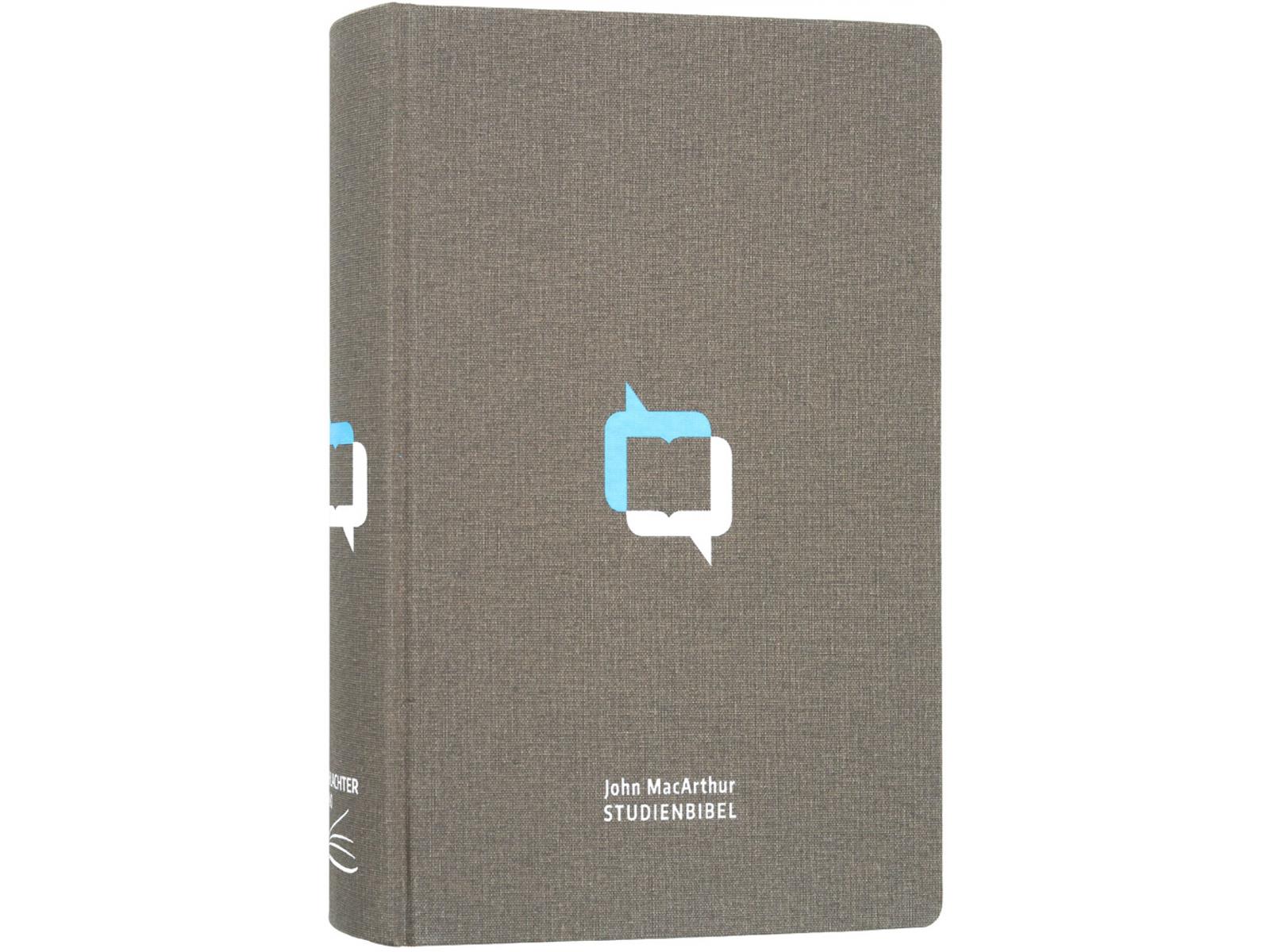 MacArthur Studienbibel - Schlachter 2000 MacArthur Studienbibel - Schlachter 2000