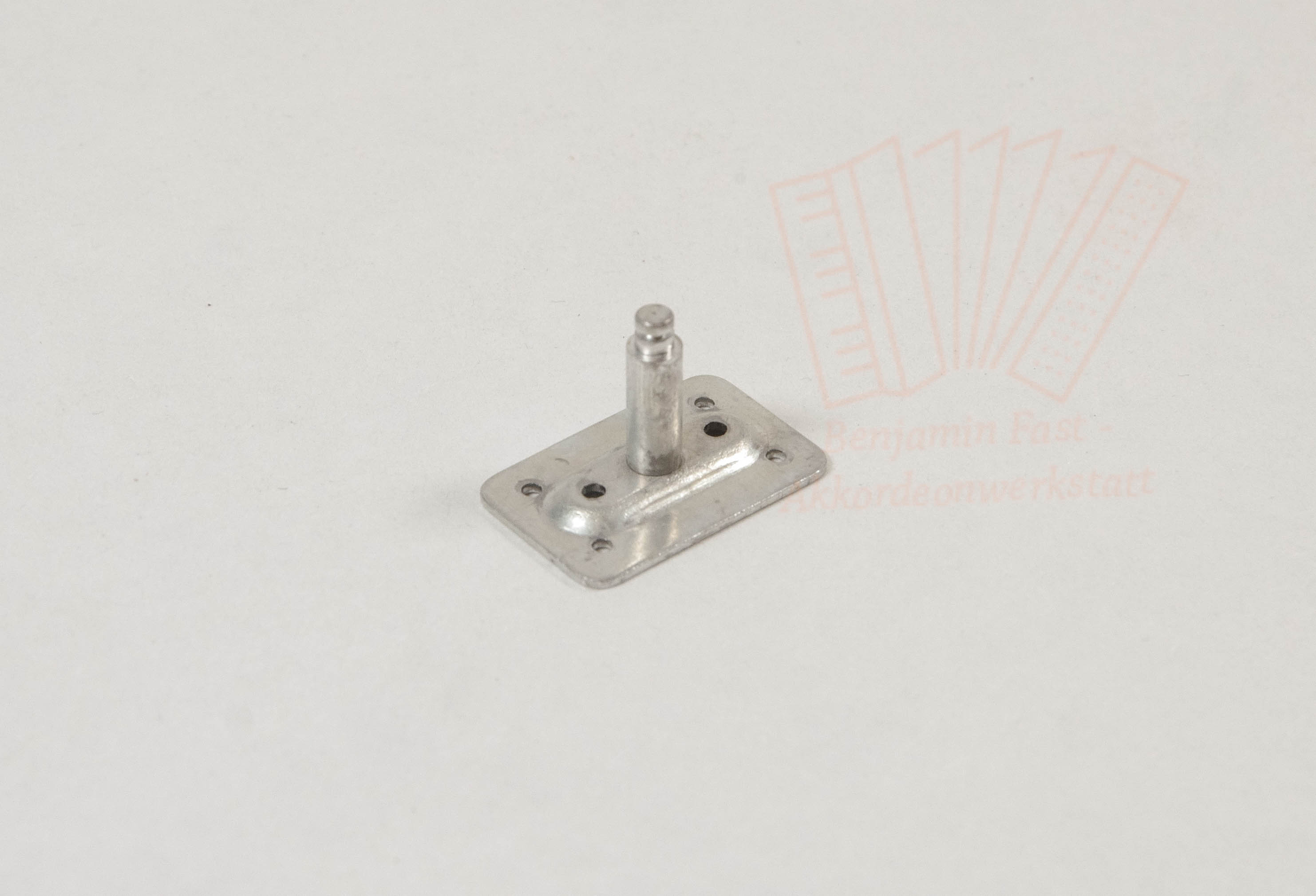 Mechanikteile Hohner Concerto Student 50-60er, gebraucht Kipphebel-Bock