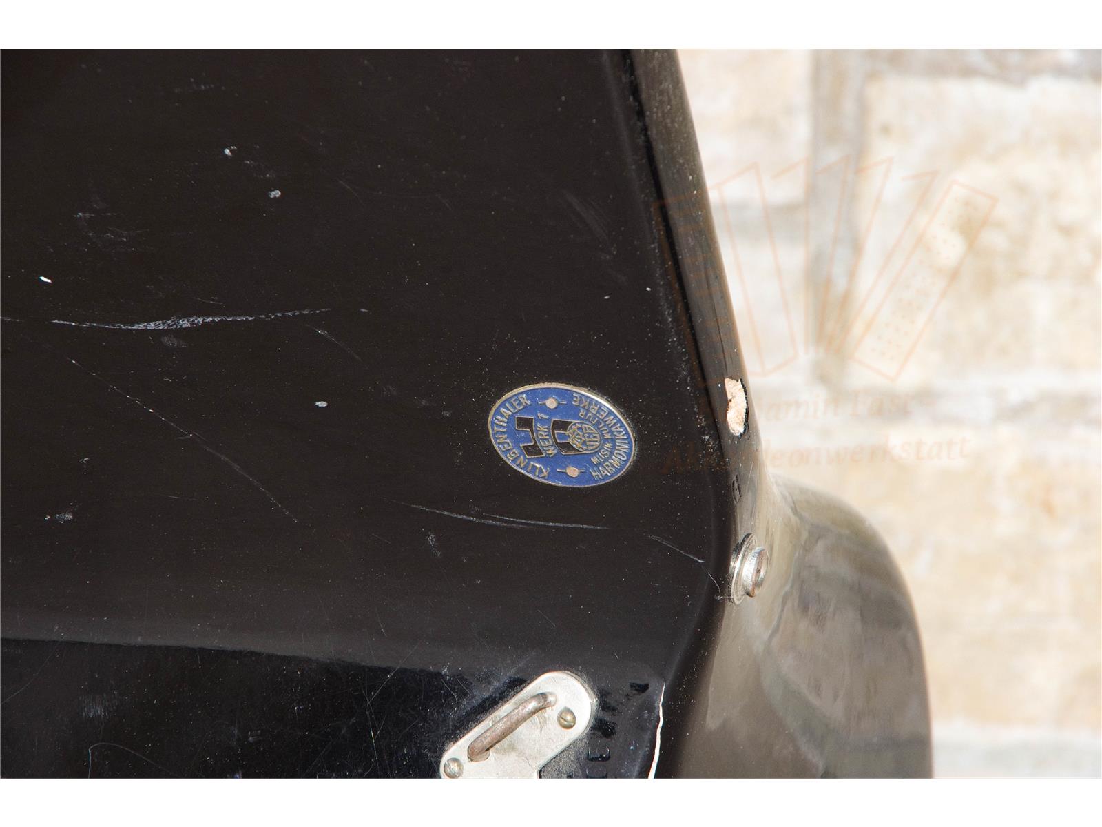 Diskantgehäuse Weltmeister (alte Baureihe) - gebraucht Diskantgehäuse Weltmeister (alte Baureihe) - gebraucht