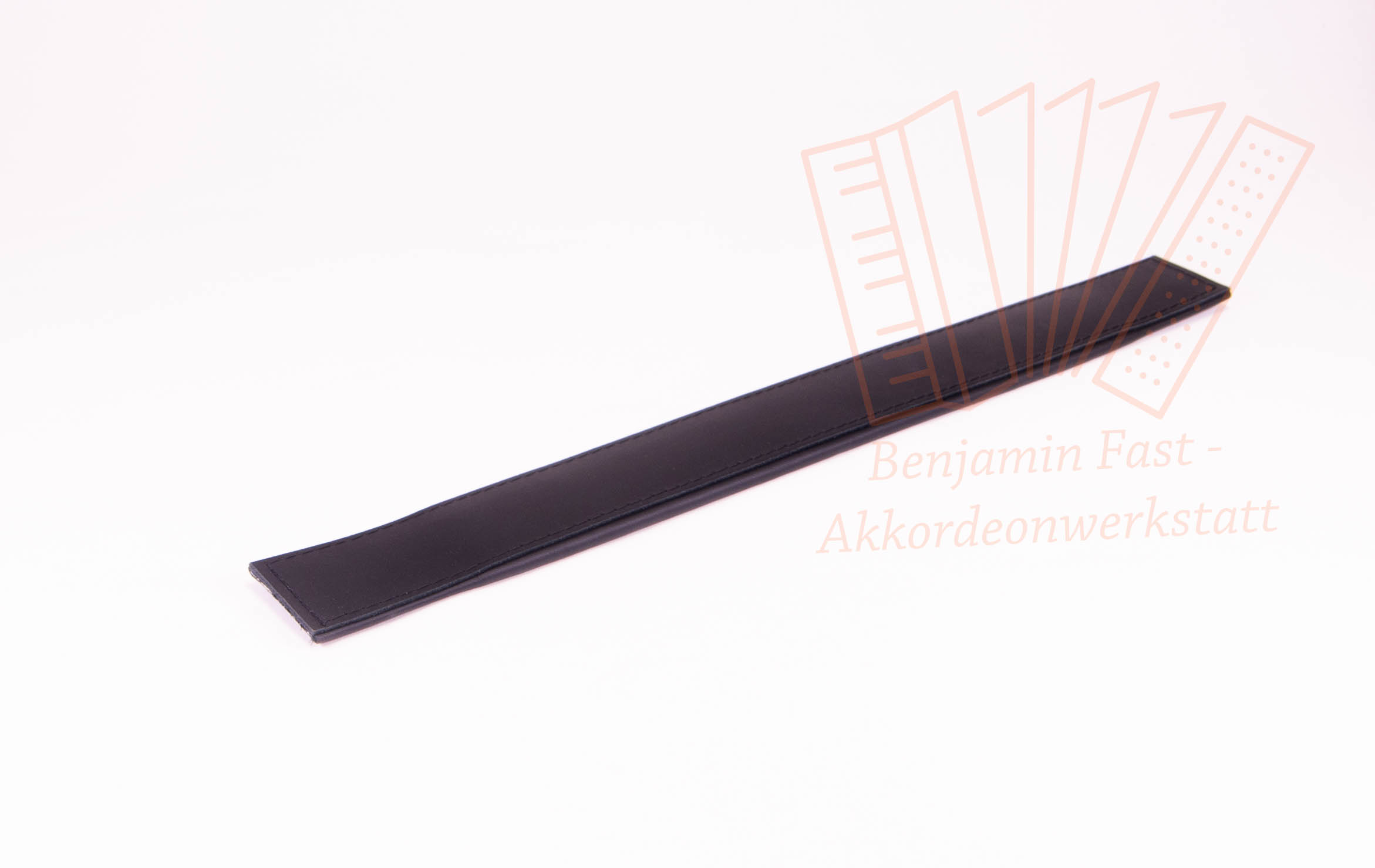 Bassband 530x50 Echtleder- 120 Bass - schwarz Bassband 530x50 Echtleder- 120 Bass - schwarz