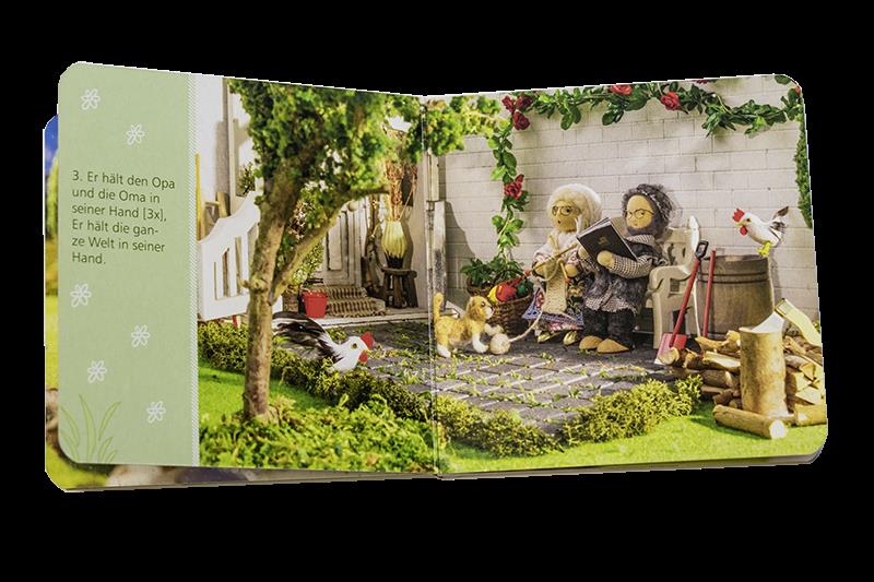 Er hält die ganze Welt in seiner Hand (Pappebuch) Er hält die ganze Welt in seiner Hand (Pappebuch)