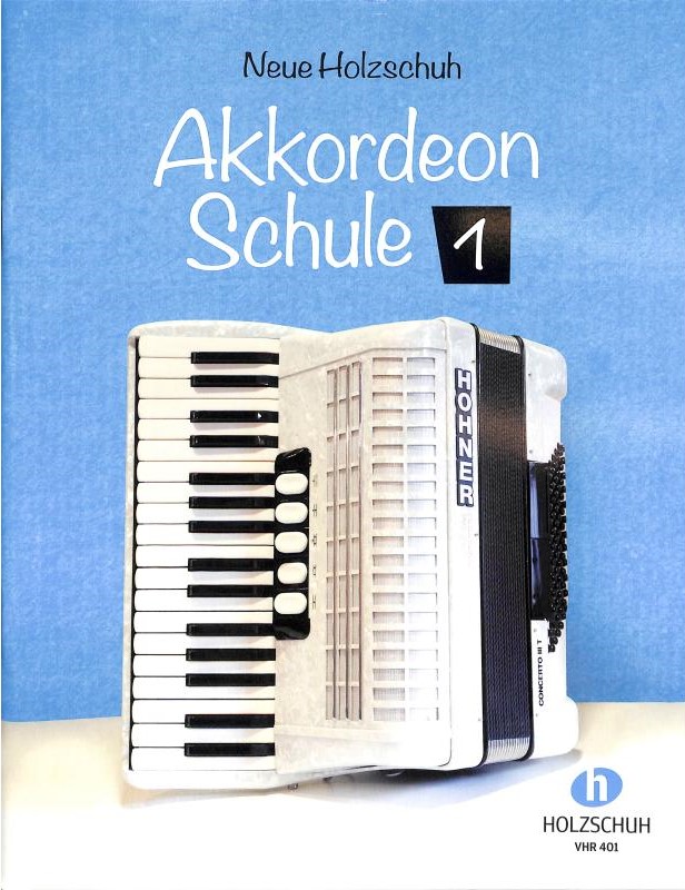 Neue Akkordeonschule Band 1